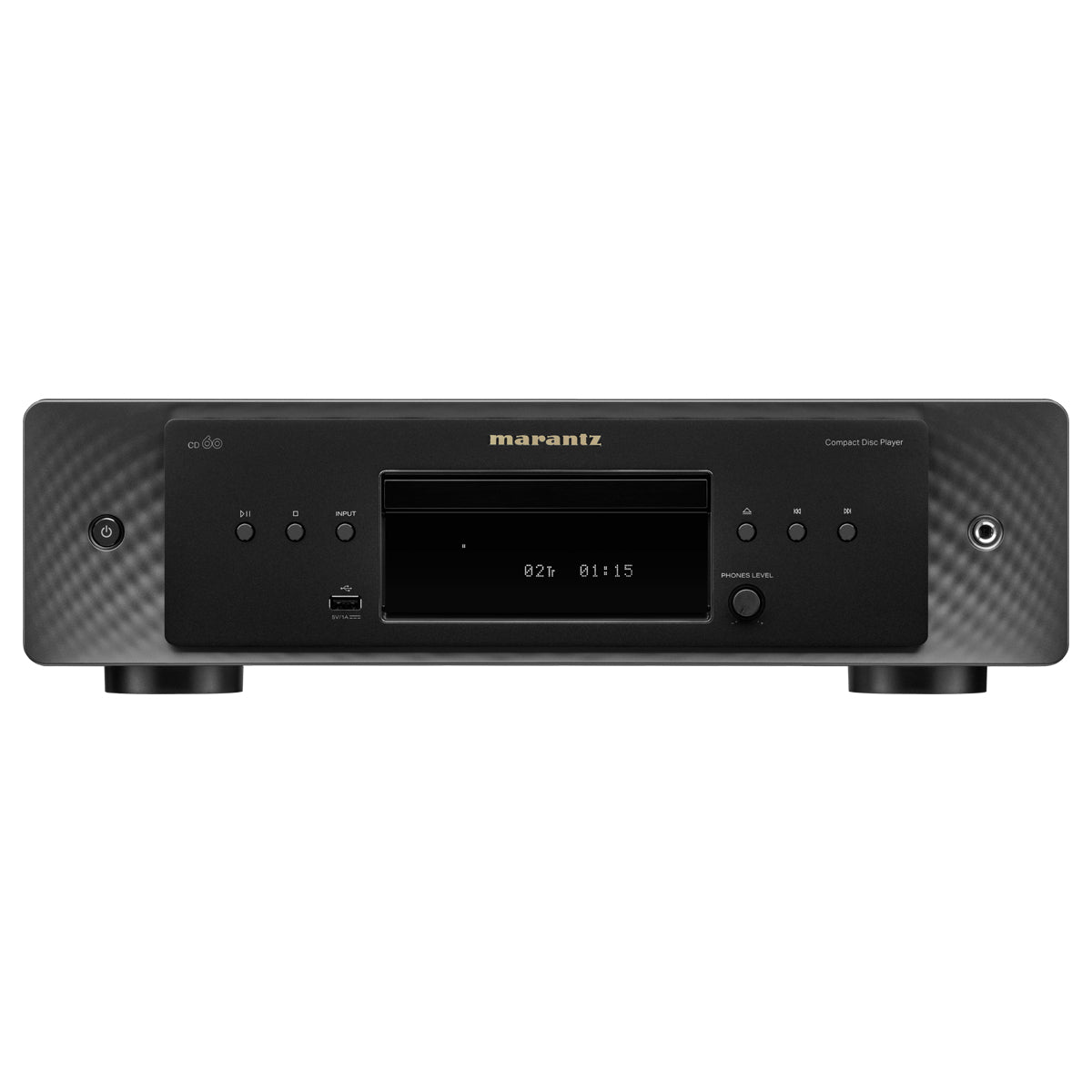 Marantz CD60 CD player - Black - The Audio Experts