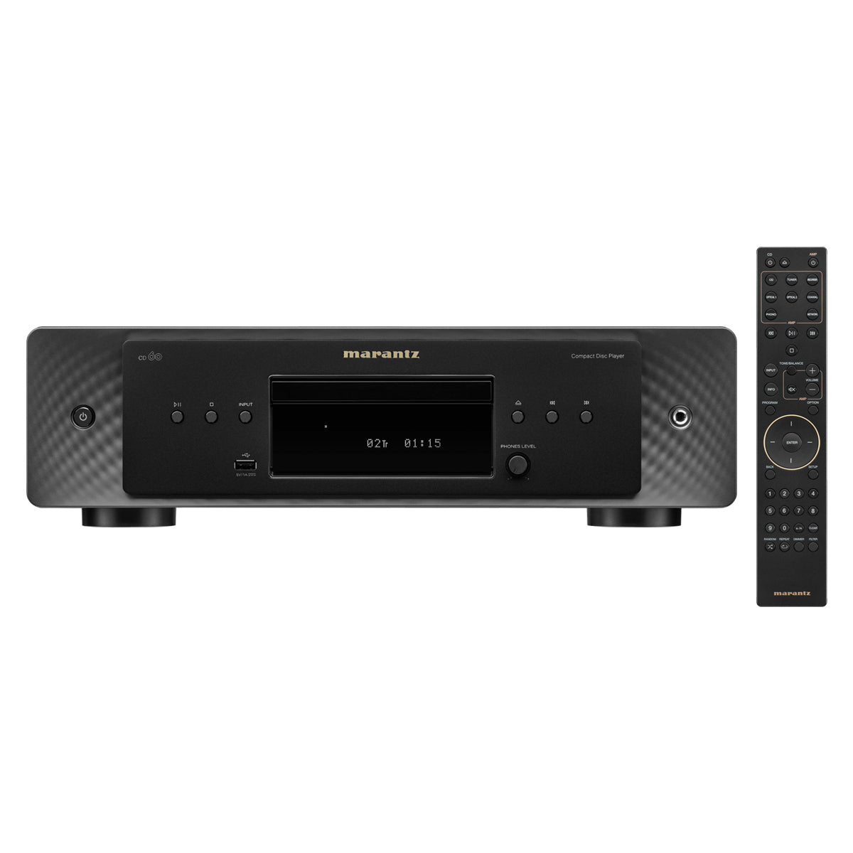 Marantz CD60 CD player - Black - The Audio Experts