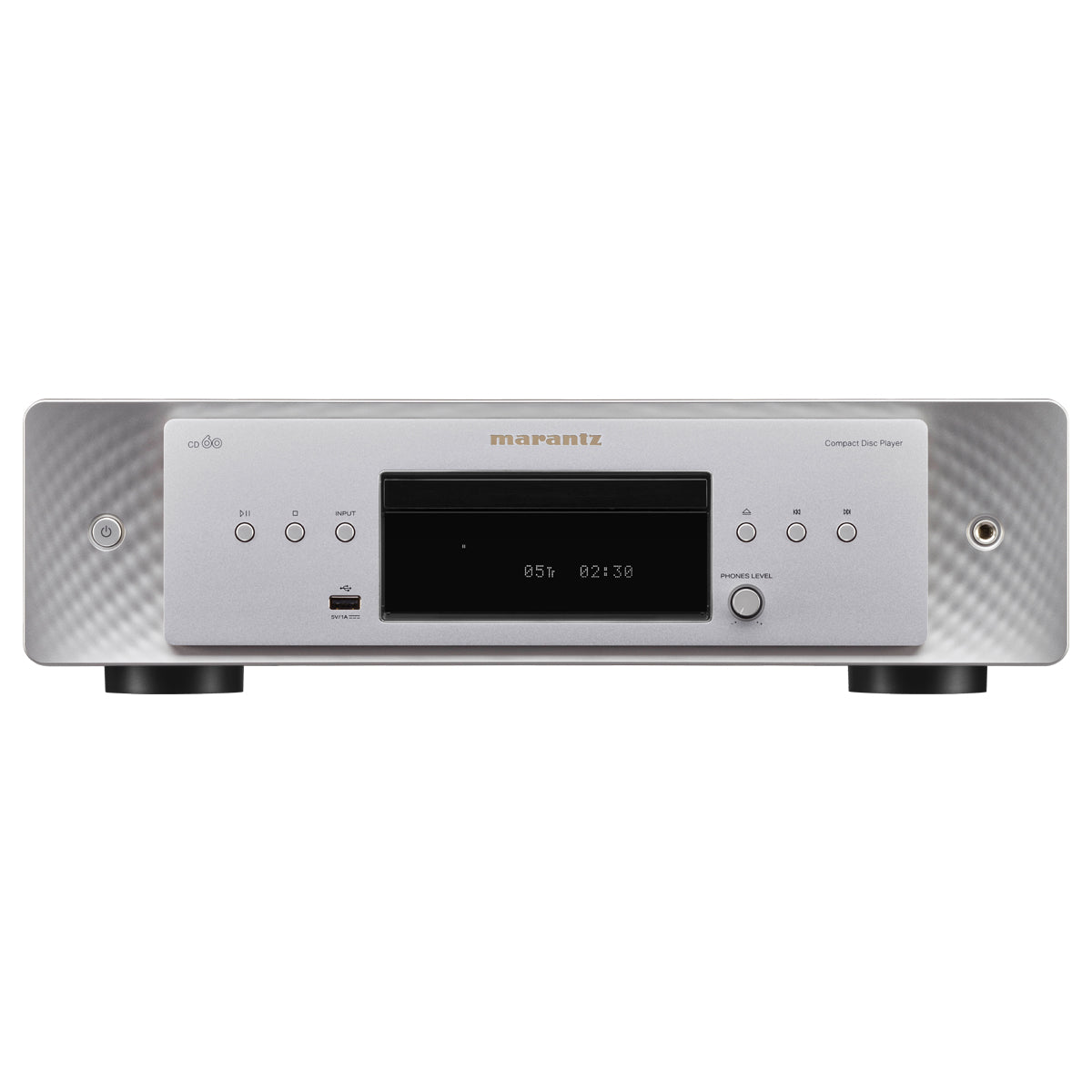 Marantz CD60 CD player - Silver - The Audio Experts