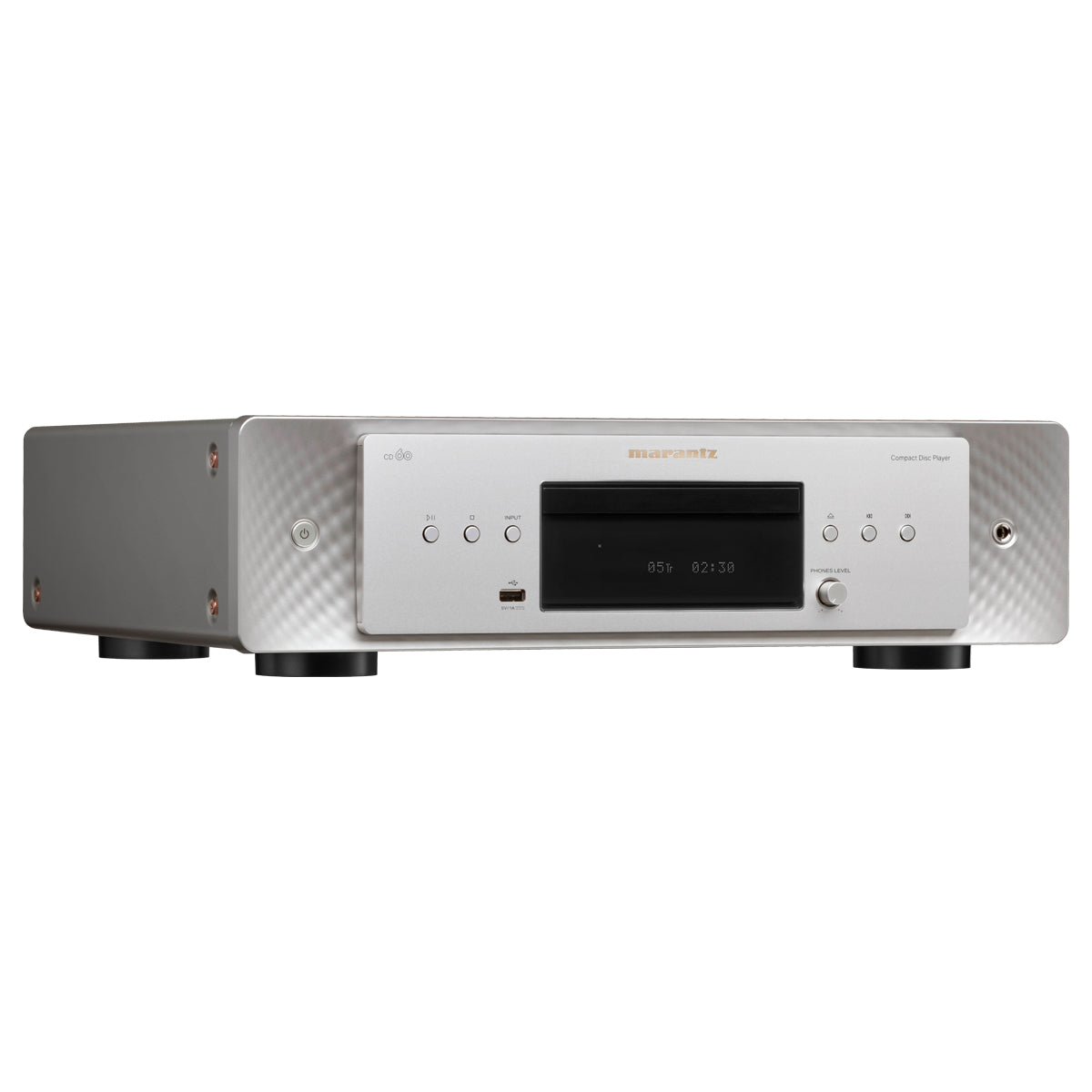 Marantz CD60 CD player - Silver - The Audio Experts