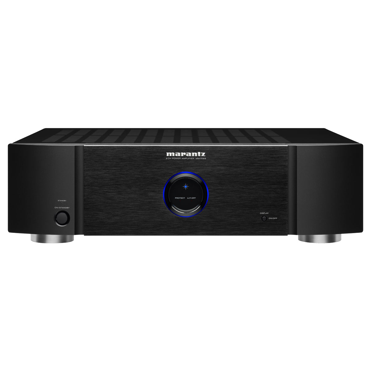 Marantz MM7025 2-Channel AV Power Amplifier Black - The Audio Experts