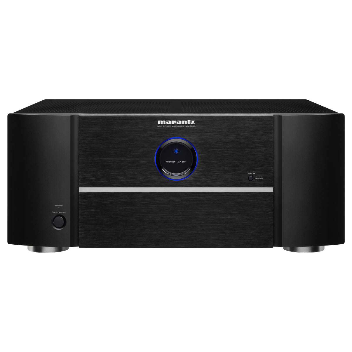 Marantz MM7055 5-Channel AV Power Amplifier Black - The Audio Experts