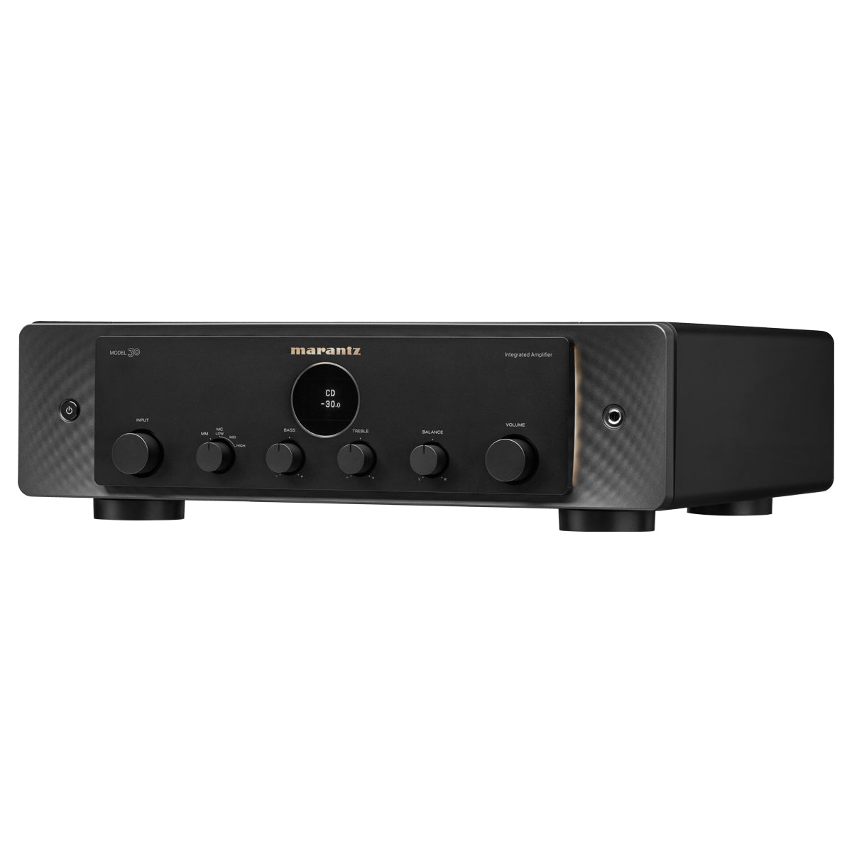 Marantz Model 30 Integrated Stereo Amplifier - Black | Made in Japan - The Audio Experts