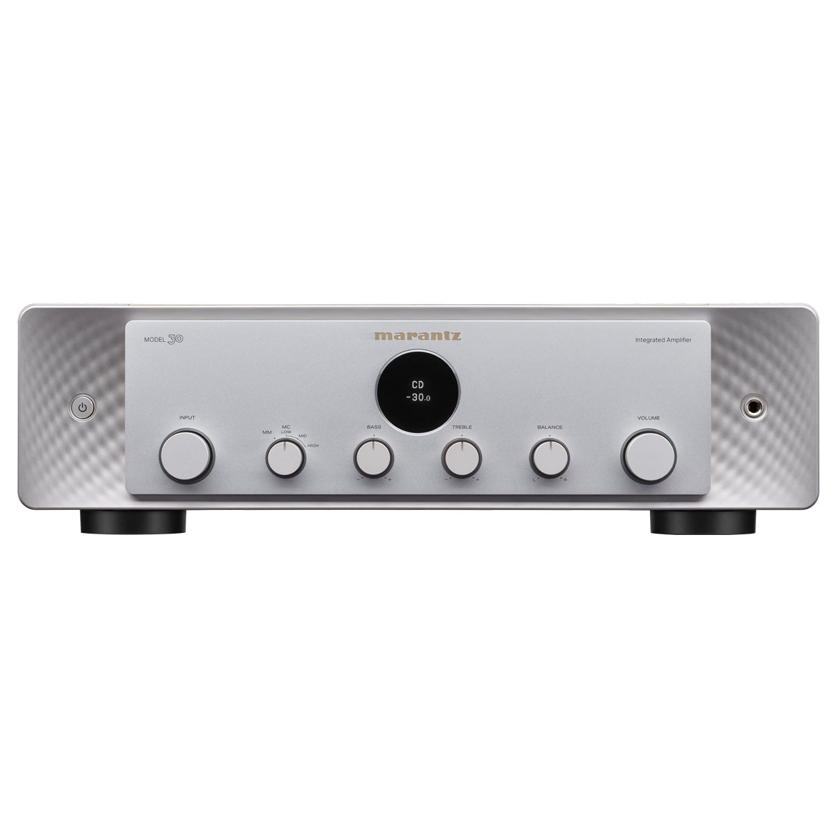 Marantz Model 30 Integrated Stereo Amplifier - Silver| Made in Japan - The Audio Experts