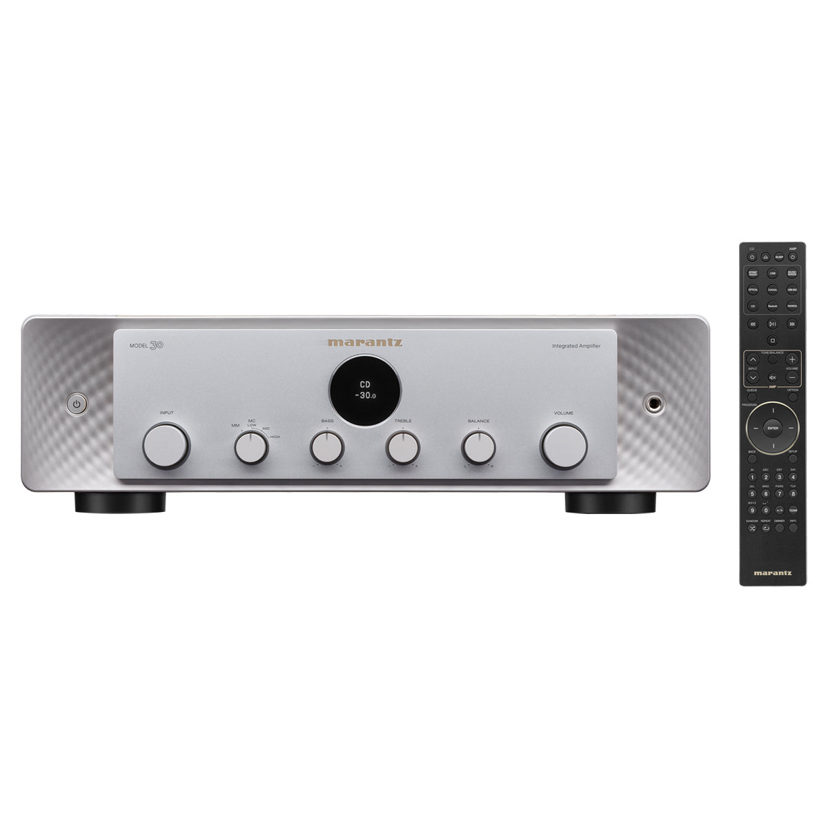 Marantz Model 30 Integrated Stereo Amplifier - Silver| Made in Japan - The Audio Experts