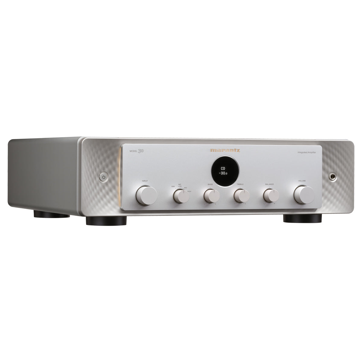 Marantz Model 30 Integrated Stereo Amplifier - Silver| Made in Japan - The Audio Experts