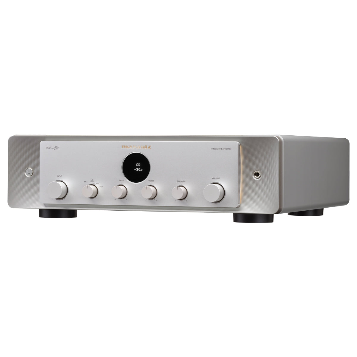 Marantz Model 30 Integrated Stereo Amplifier - Silver| Made in Japan - The Audio Experts