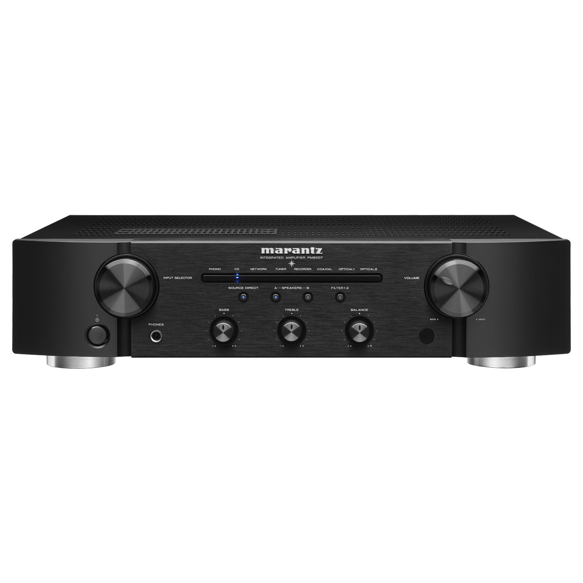 Marantz PM6007 Integrated Stereo Amplifier - The Audio Experts