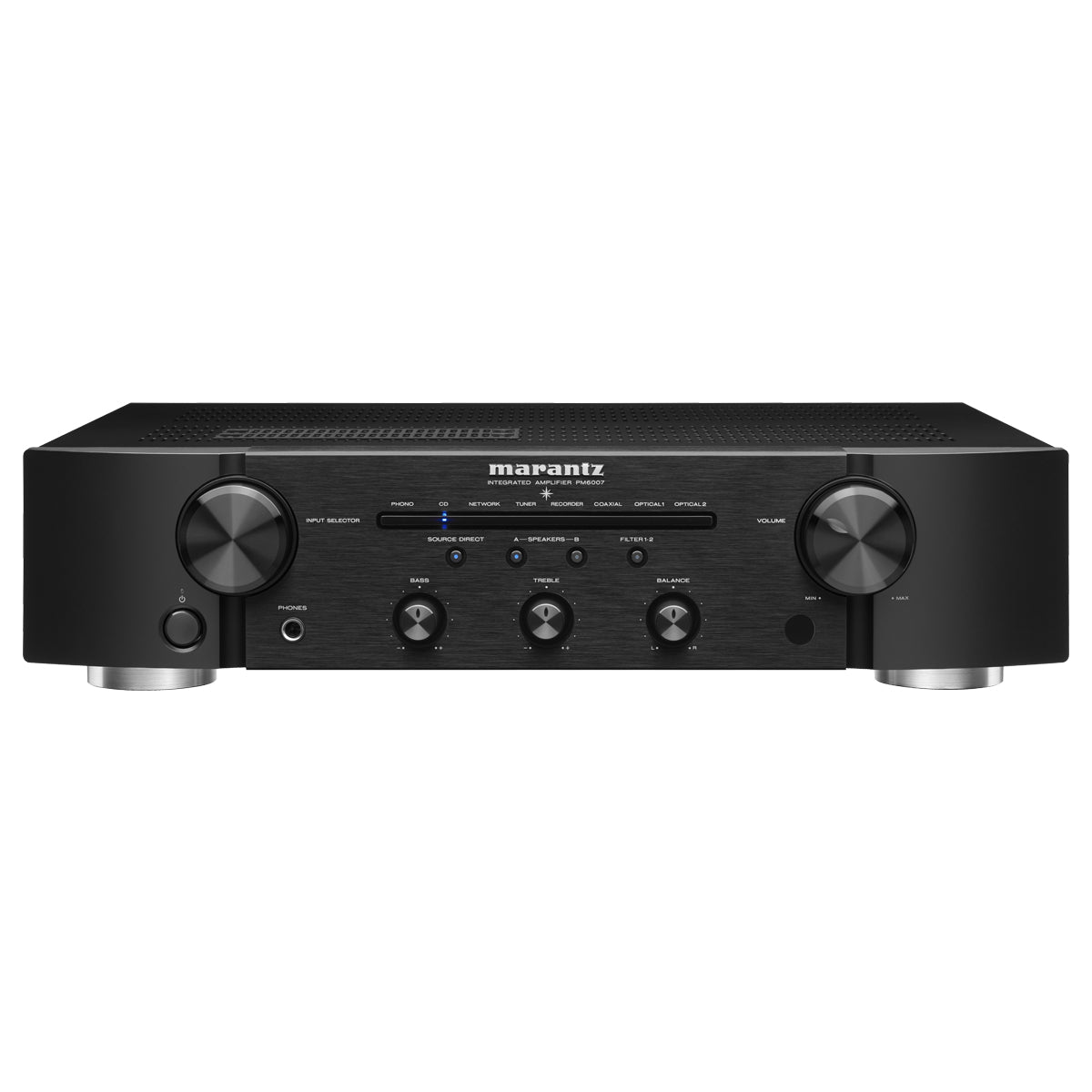 Marantz PM6007 Integrated Stereo Amplifier - The Audio Experts