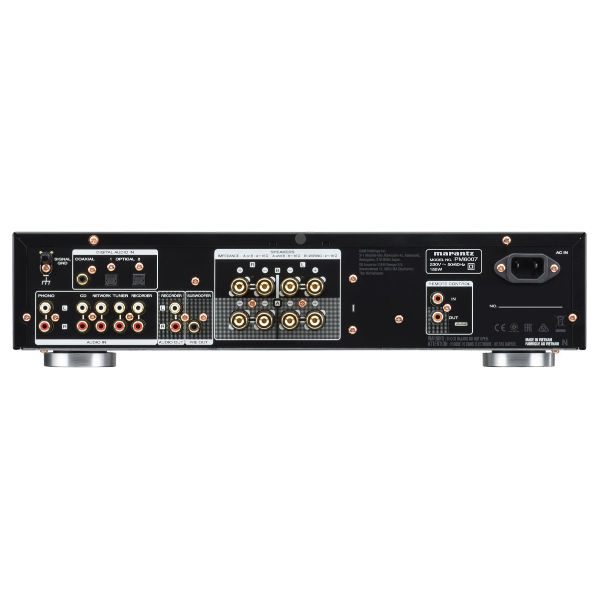 Marantz PM6007 Integrated Stereo Amplifier - The Audio Experts