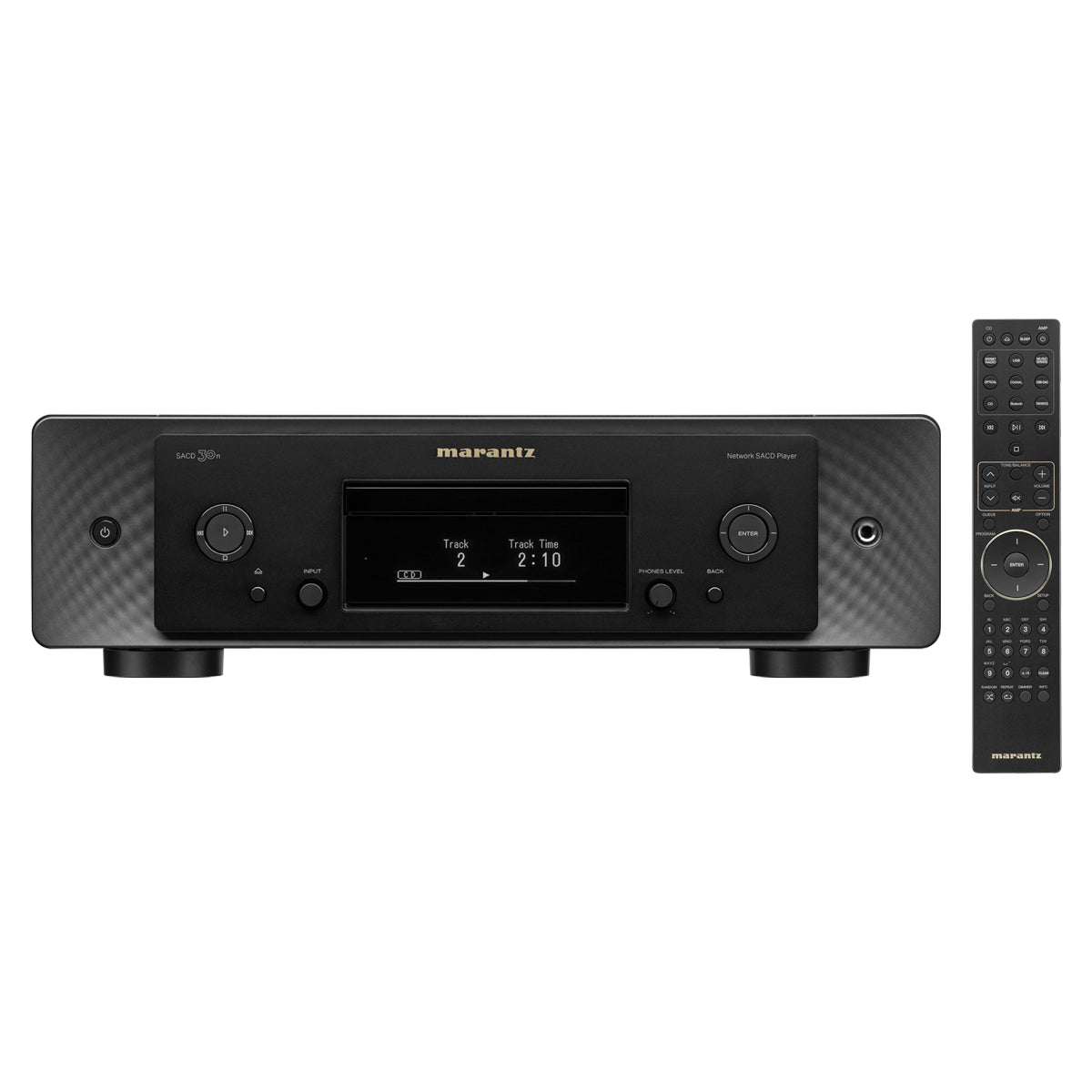 Marantz SACD30N Network SACD / CD player - Black - The Audio Experts