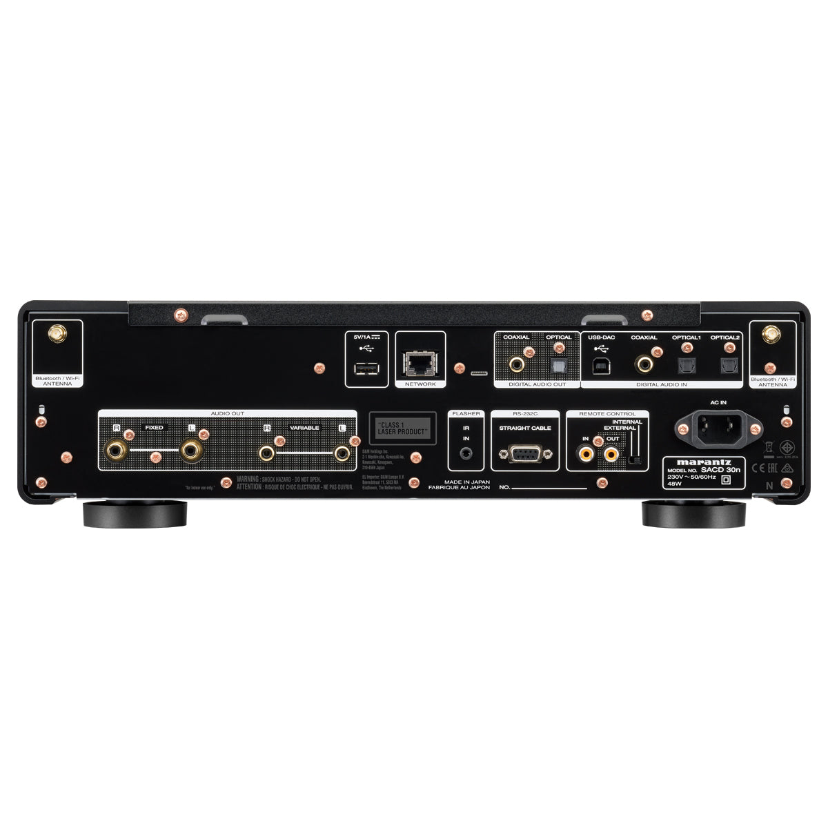 Marantz SACD30N Network SACD / CD player - Black - The Audio Experts