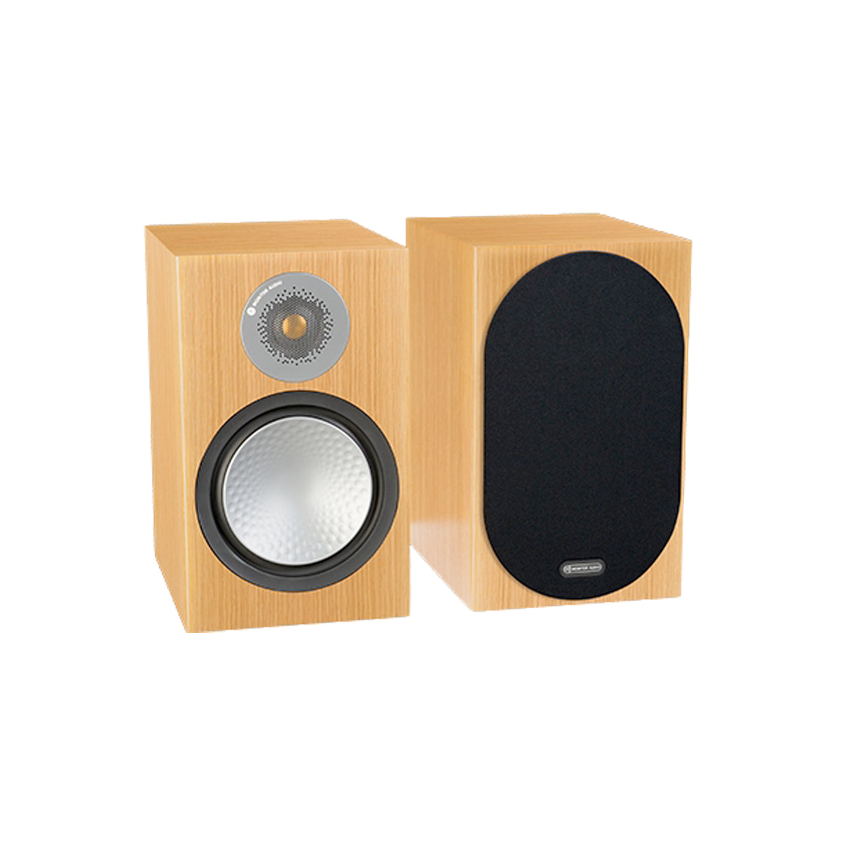 Monitor Audio Silver 100 Bookshelf Speakers - The Audio Experts