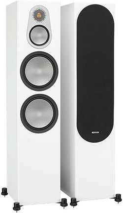 Monitor Audio Silver 500 Floorstanding Speakers - The Audio Experts