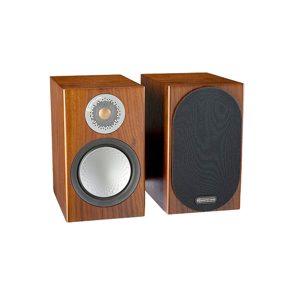 Monitor Audio Silver 100 Bookshelf Speakers - The Audio Experts