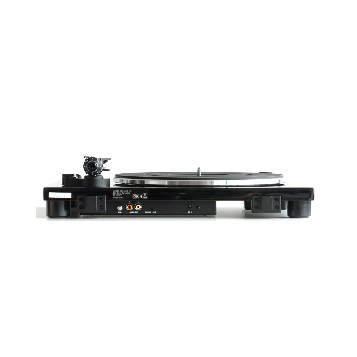 Music Hall MMF-1.3 Turntable Black - The Audio Experts