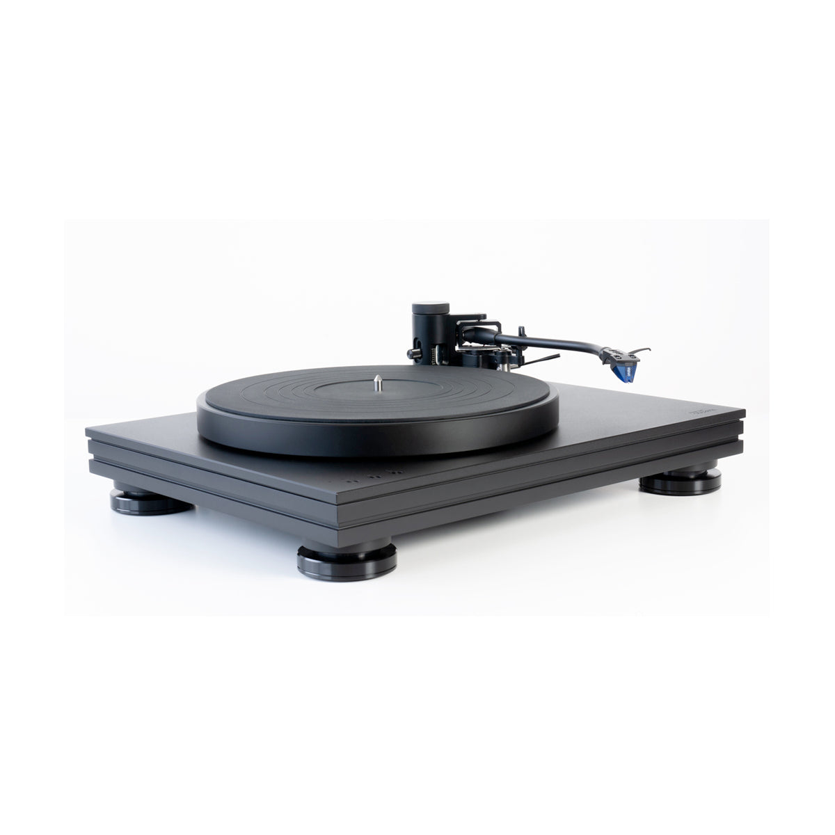 Music Hall Stealth Turntable Satin Black - The Audio Experts