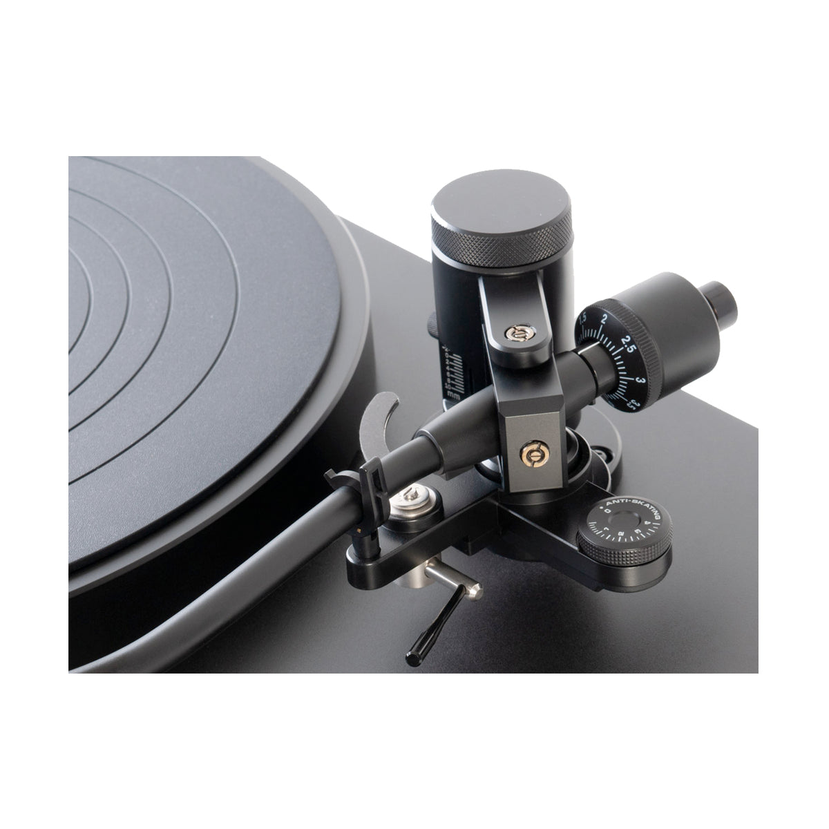 Music Hall Stealth Turntable Satin Black - The Audio Experts