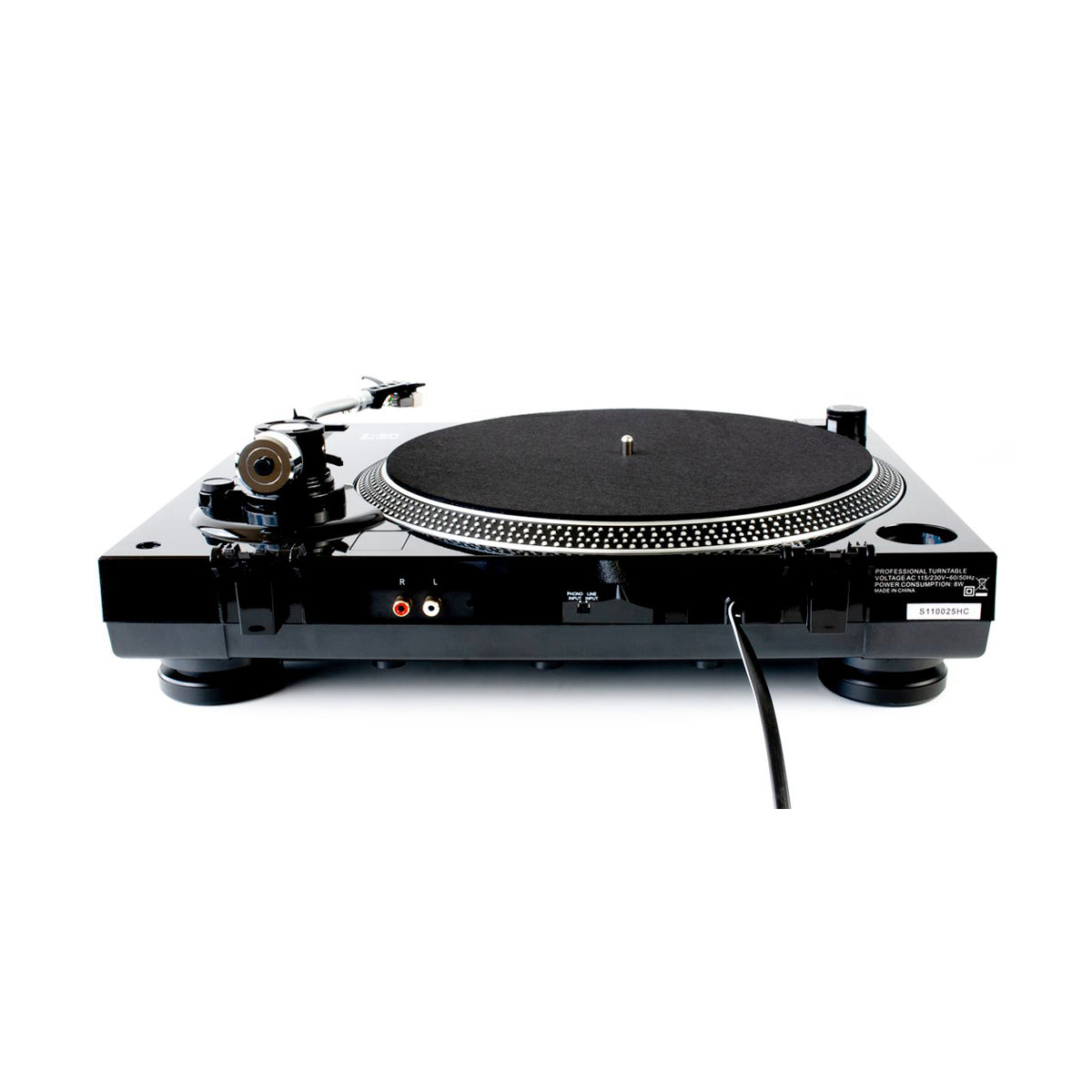 Music Hall US-1 Turntable High Gloss Black - The Audio Experts