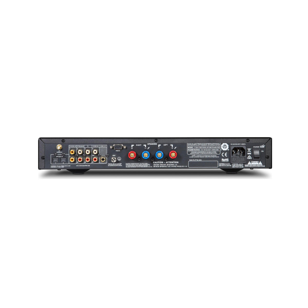 NAD C328 Integrated Amplifier - The Audio Experts