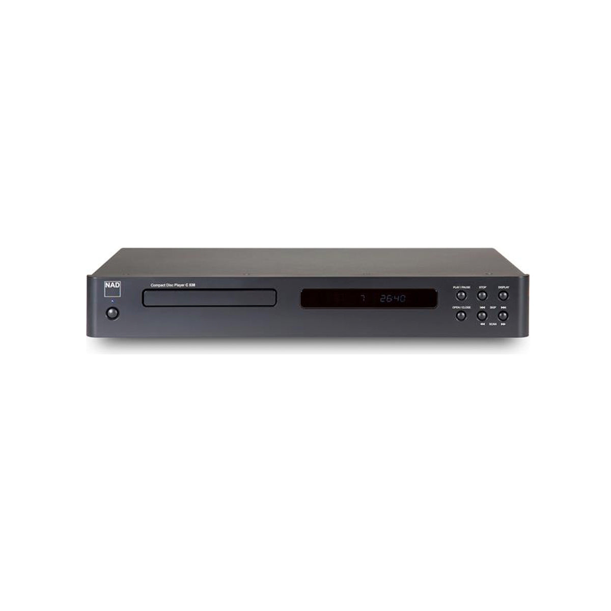 NAD C538 CD Player - The Audio Experts