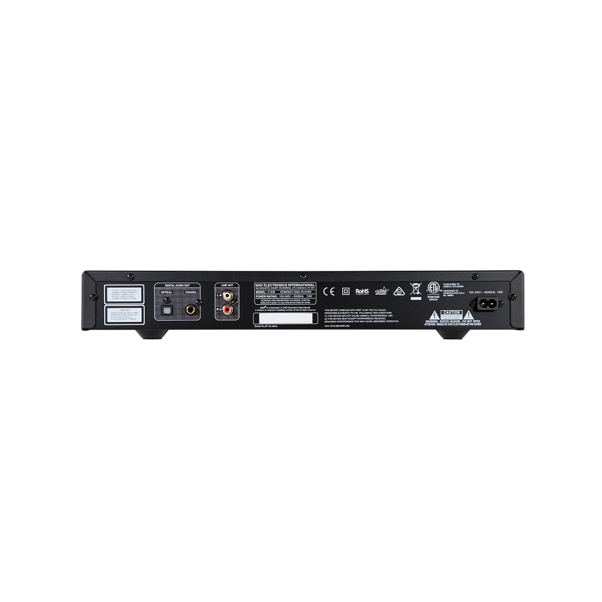 NAD C538 CD Player - The Audio Experts