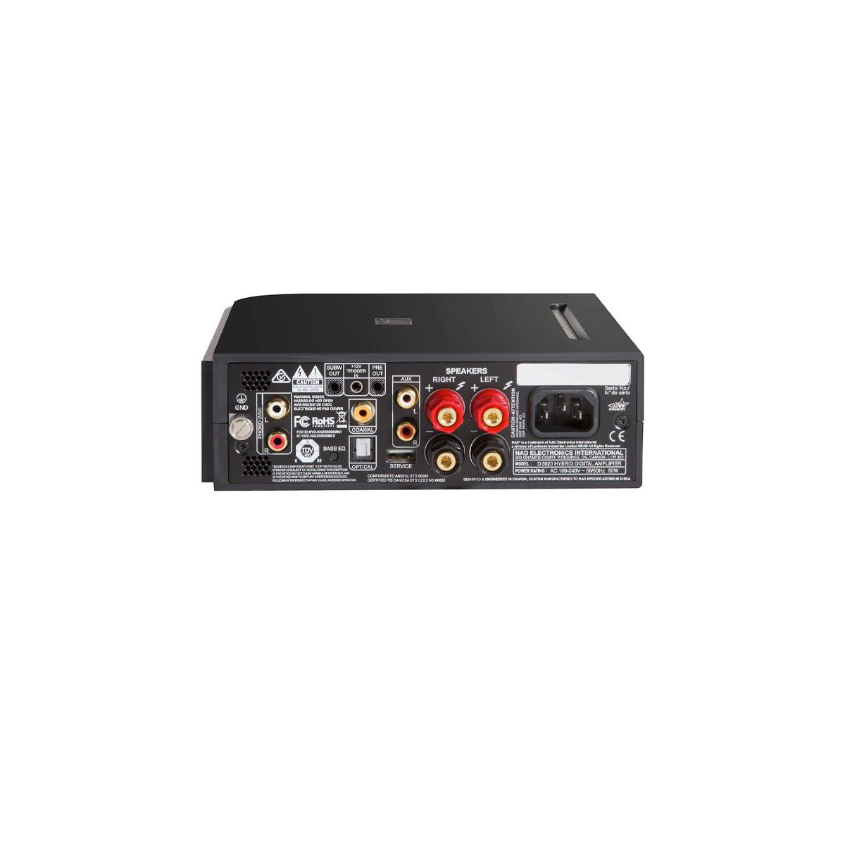 NAD D3020 V2 Bluetooth Integrated Amplifier - The Audio Experts