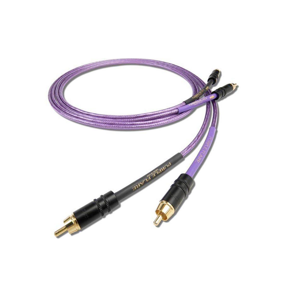Nordost Purple Flare Interconnect Cable - The Audio Experts