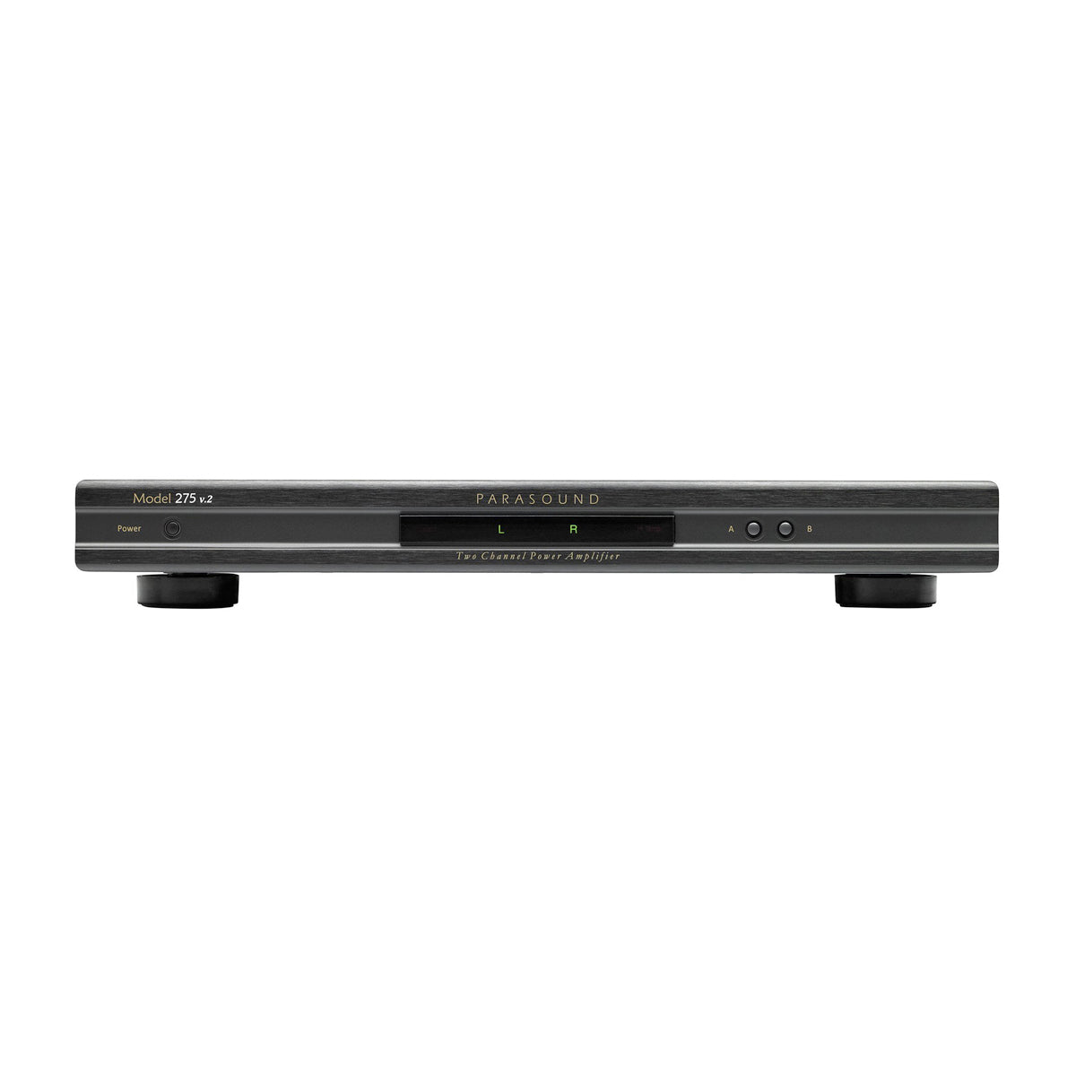 Parasound CLASSIC 275 V.2 Classic 2-Channel Power Amplifier - The Audio Experts