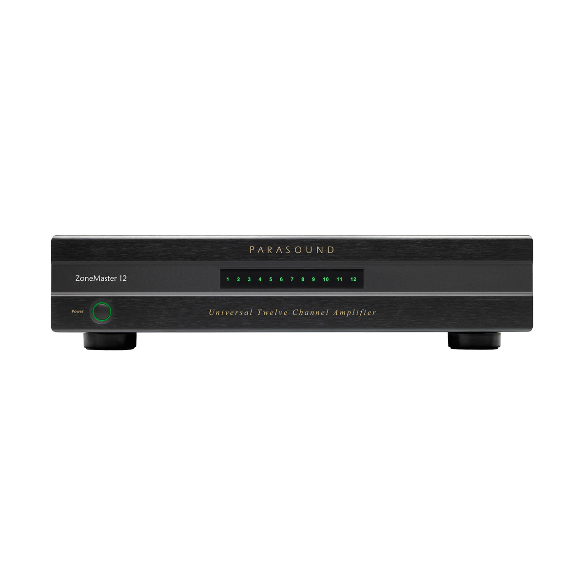 Parasound ZONE MASTER ZM12 High Powered 24 Speakers Amplifier - The Audio Experts