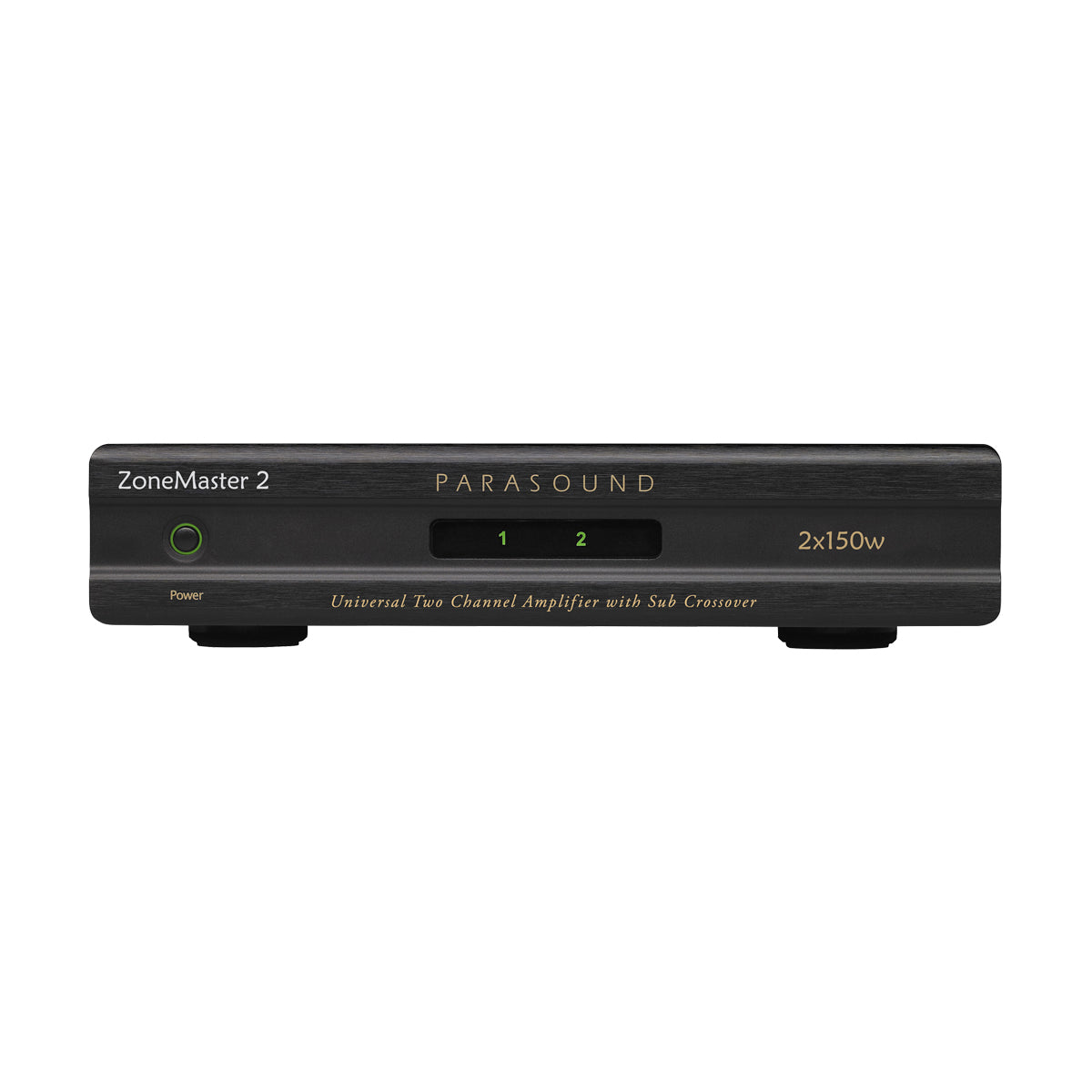 Parasound ZONE MASTER ZM2 High Powered Multi Channel - The Audio Experts