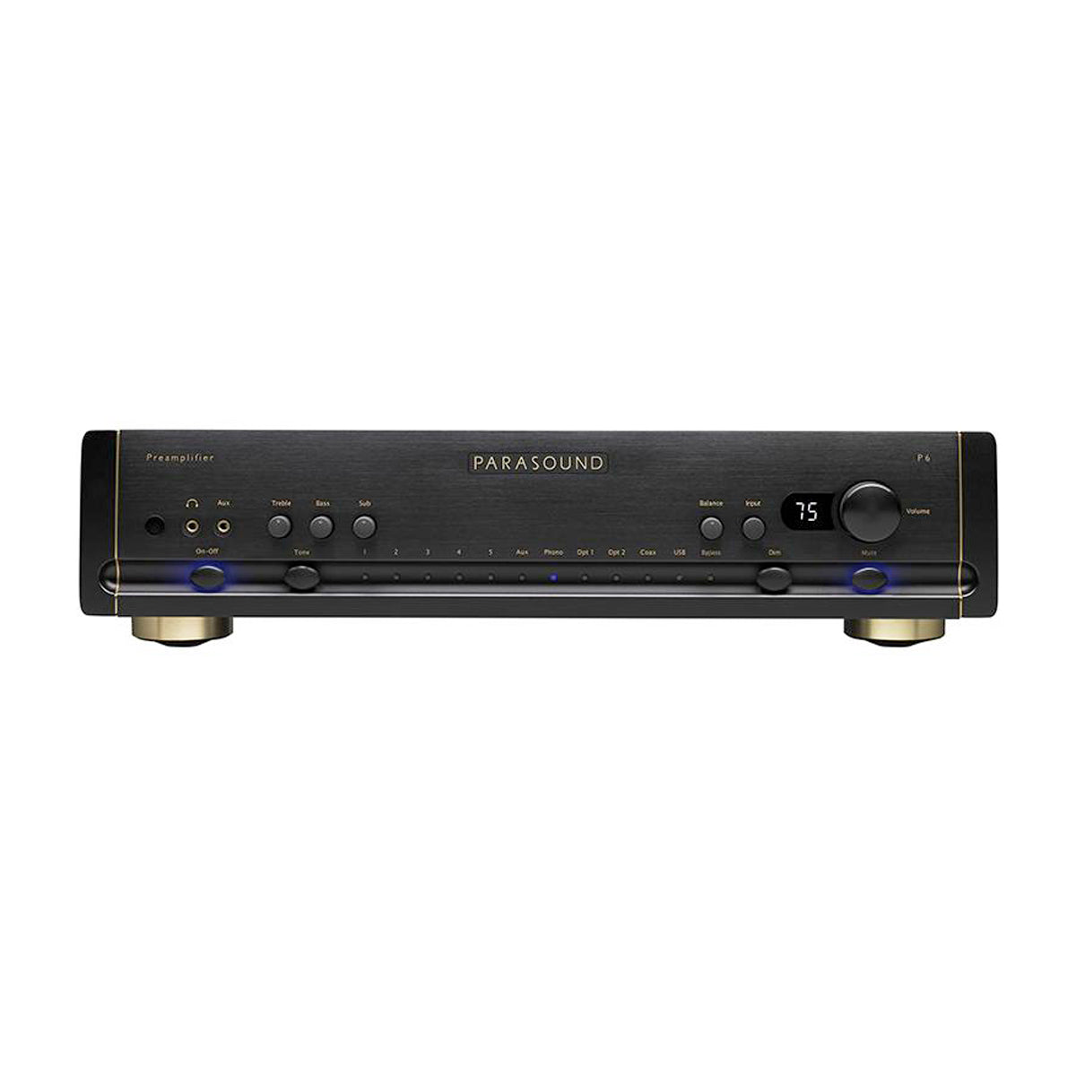 Parasound HALO P6 2.1 Channel Preamplifier - The Audio Experts