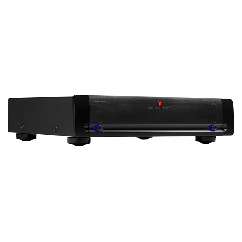 Parasoud HALO JC3+ Phono Stage - Black - The Audio Experts