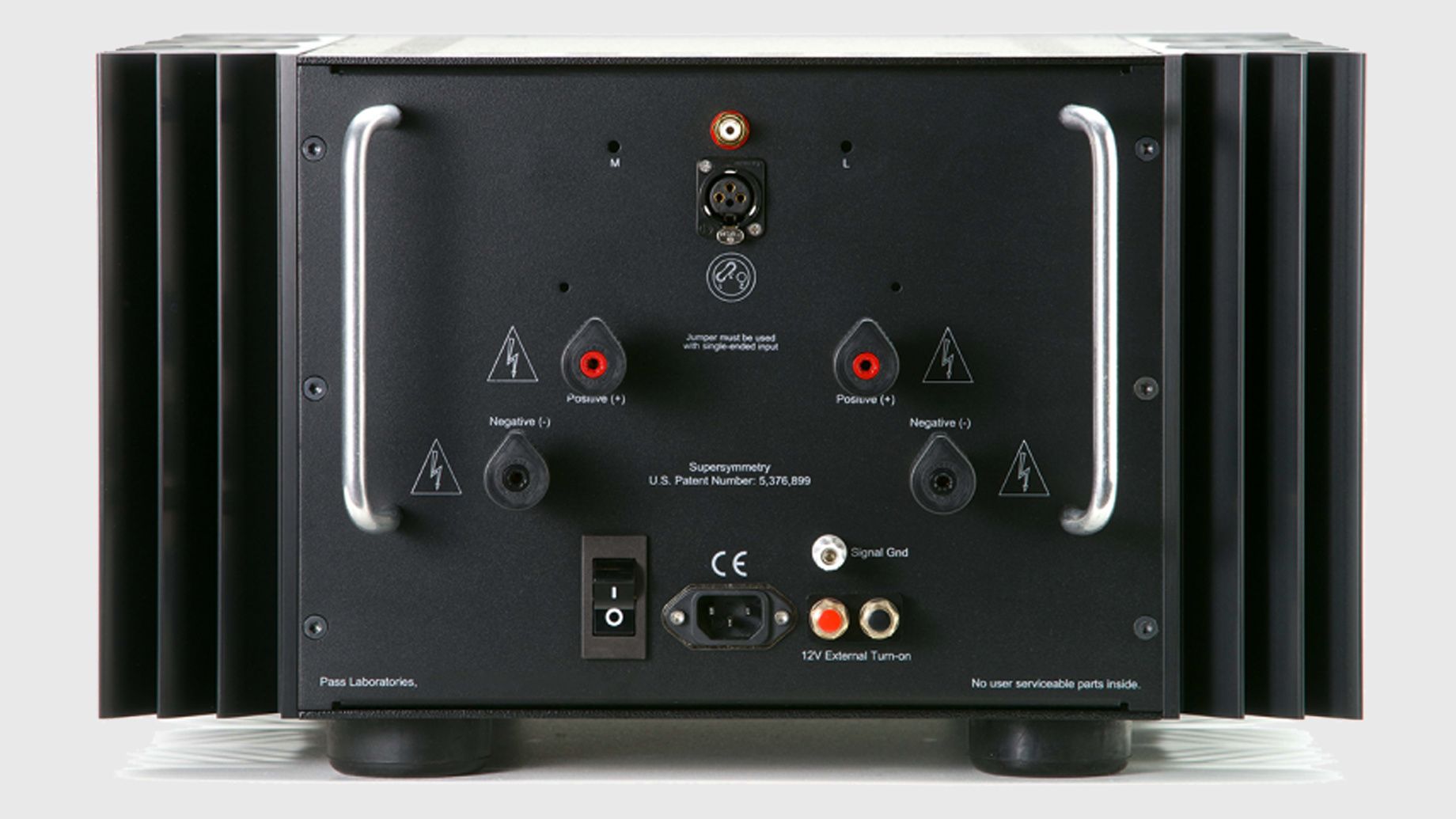 Pass Labs X260.8 High Voltage Mono Block (pair) - The Audio Experts