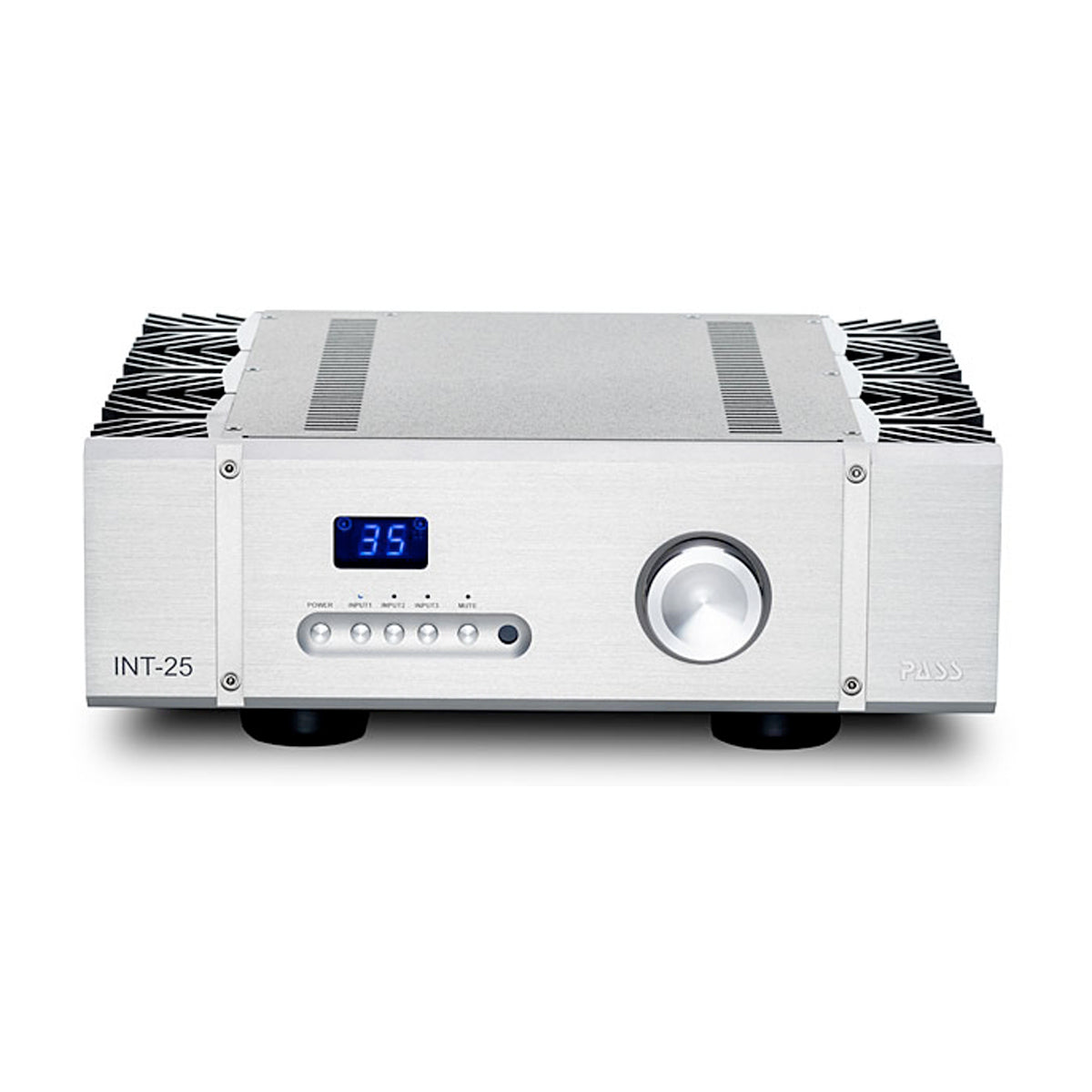 Pass Labs Int-25 High Voltage Integrated Amplifier - The Audio Experts