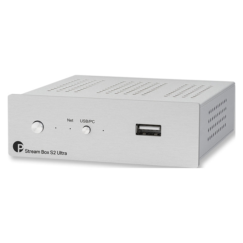Pro-Ject Stream Box S2 Ultra Network Audio Streamer - The Audio Experts