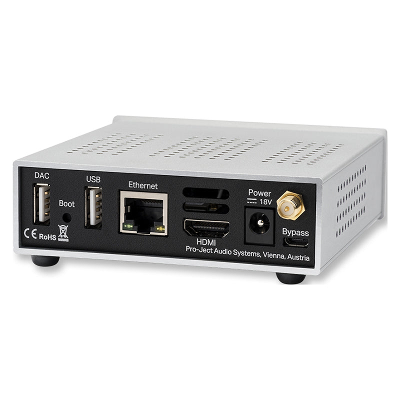 Pro-Ject Stream Box S2 Ultra Network Audio Streamer - The Audio Experts