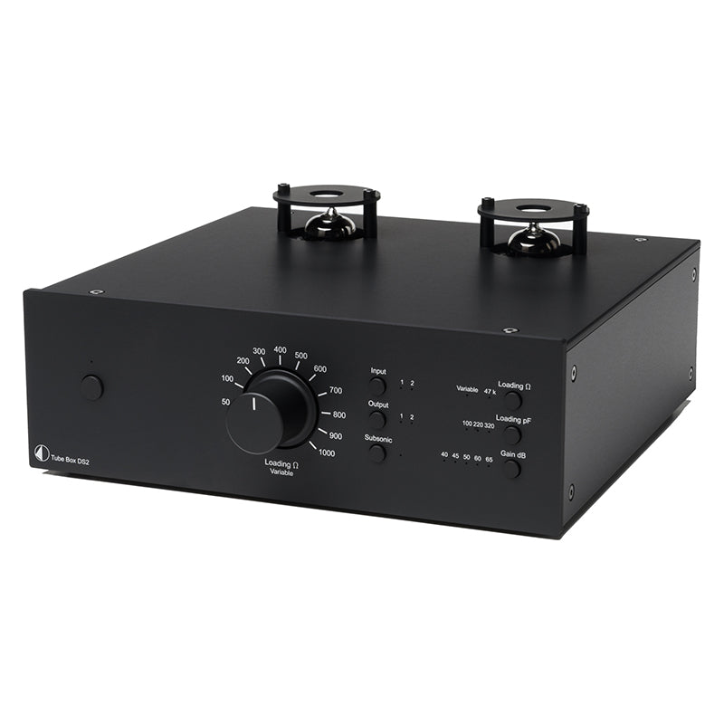 Pro-Ject Tube Box D52 Phono Pre-Amplifier - The Audio Experts