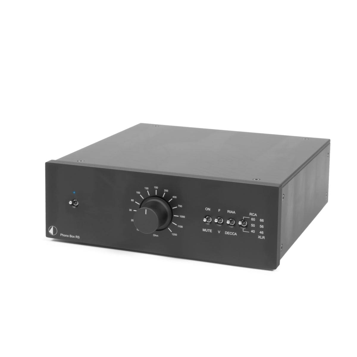 Pro-Ject Phono Box RS Phono Preamplifier - Black - The Audio Experts