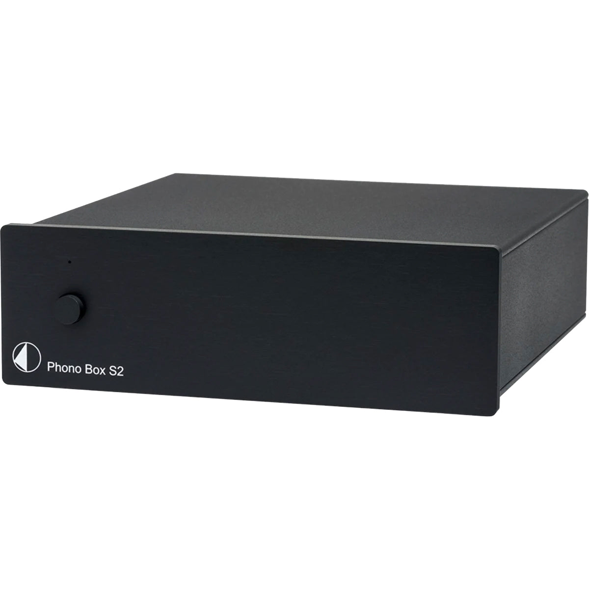 Pro-Ject Phono Box S2 Phono Preamplifier - Black - The Audio Experts