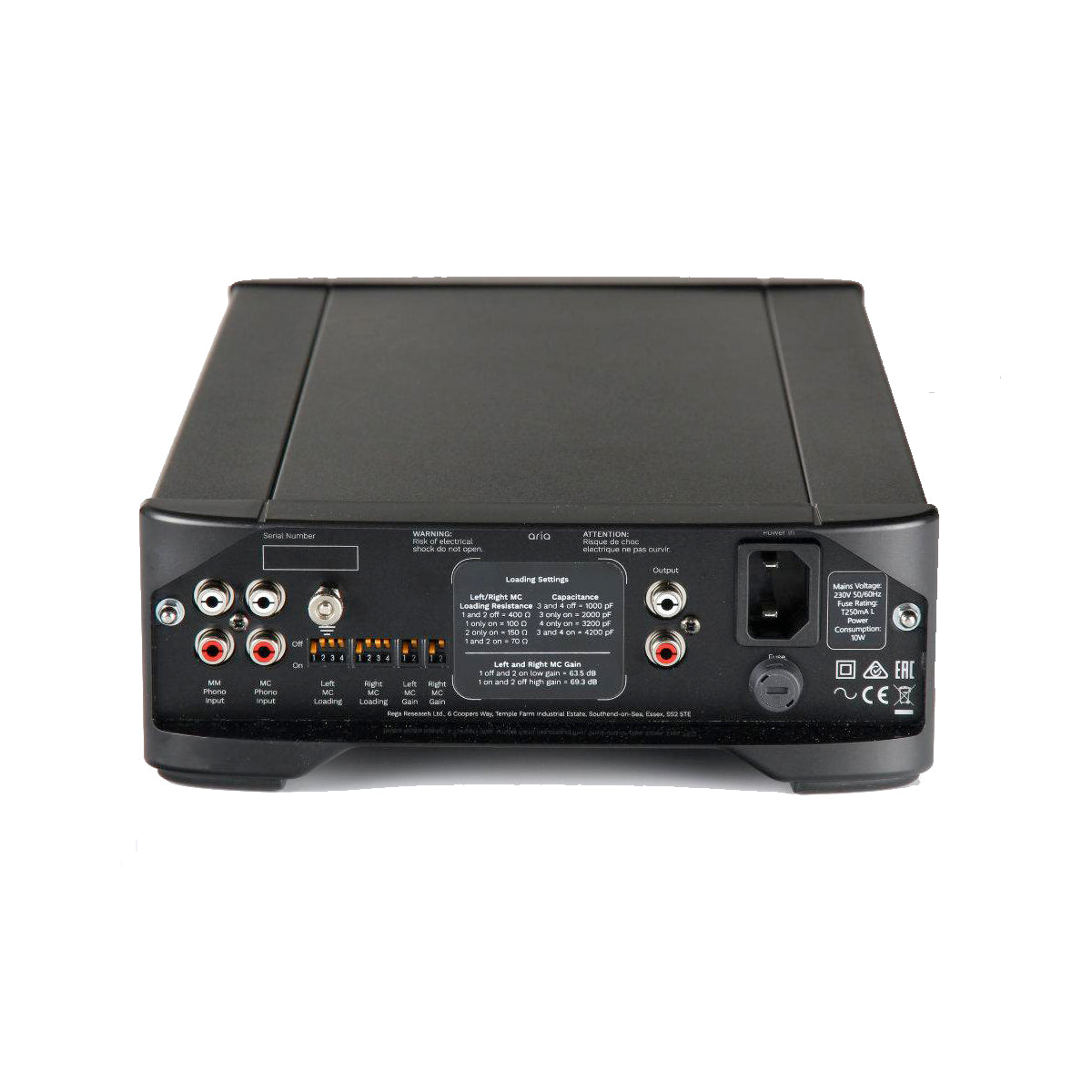 Rega Aria MK3 MM/MC Phono Amplifier - The Audio Experts