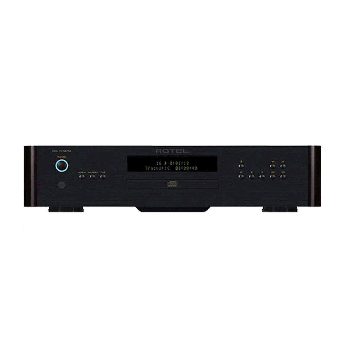 Rotel RCD-1572 MKII CD Player - Black