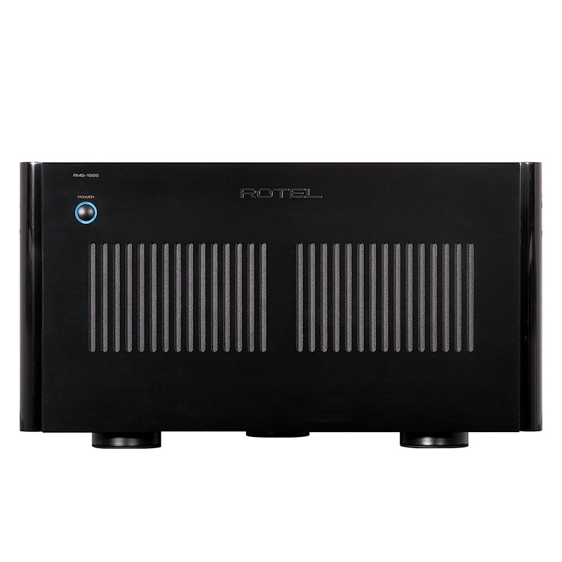 Rotel RMB-1555 Multichannel Power Amplifier - Black (ETA Feb 2023) - The Audio Experts