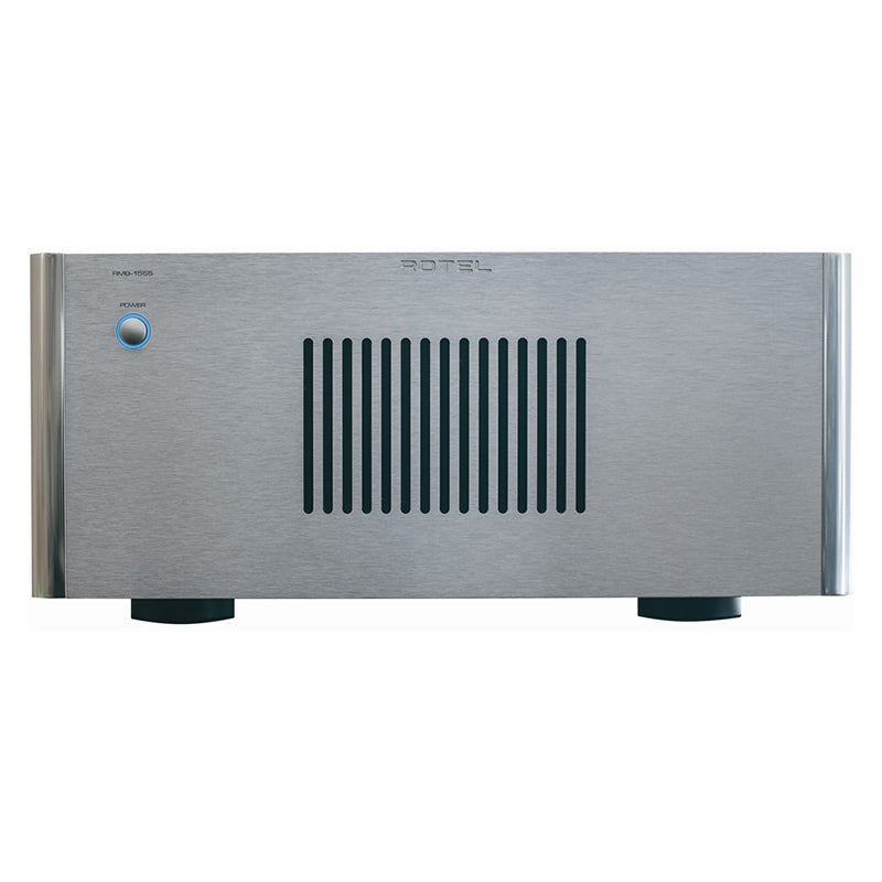 Rotel RMB-1555 Multichannel Power Amplifier - Silver - The Audio Experts