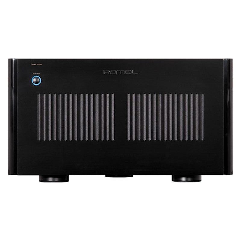 Rotel RMB-1585 MultiChannel Power Amplifier - Black (ETA Feb 2023) - The Audio Experts