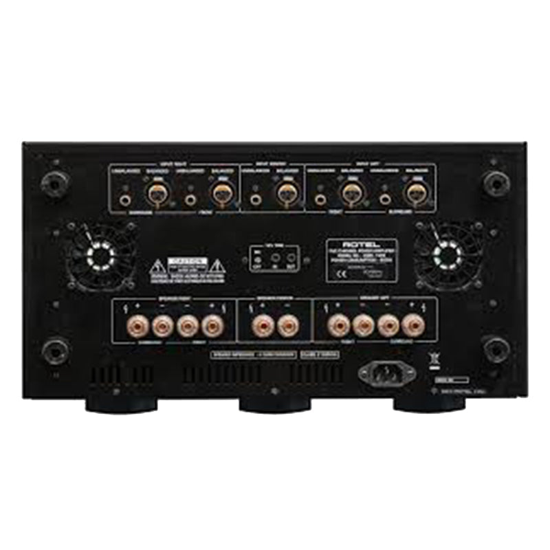 Rotel RMB-1585 MultiChannel Power Amplifier - Silver (Special Order) - The Audio Experts