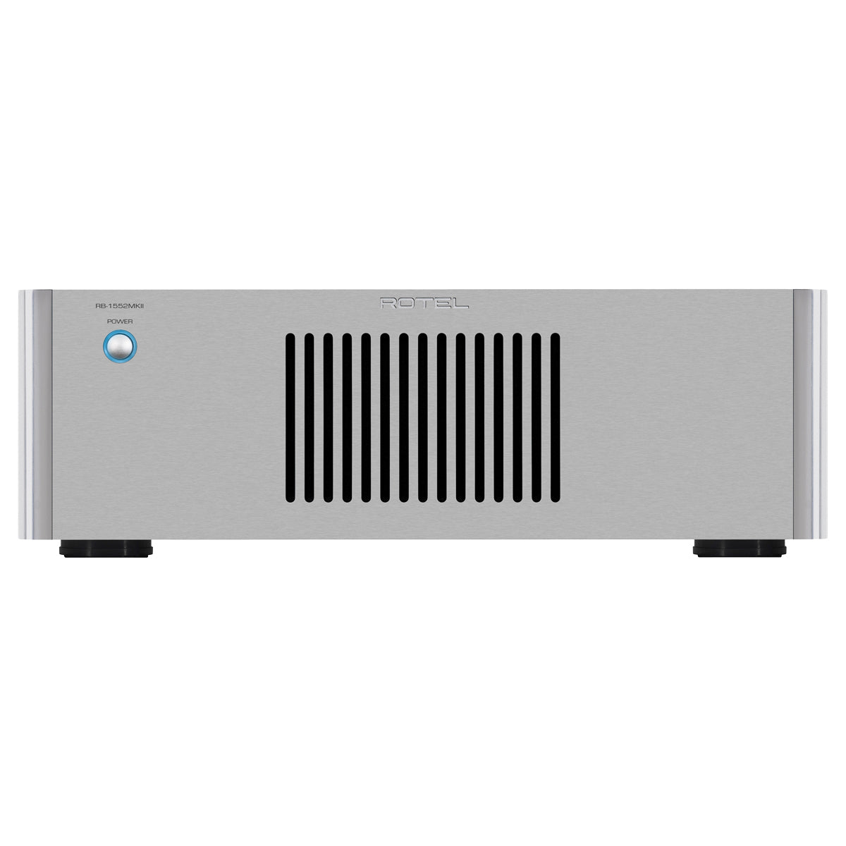 Rotel RB1552 MKII Stereo Power Amplifier - Silver - The Audio Experts