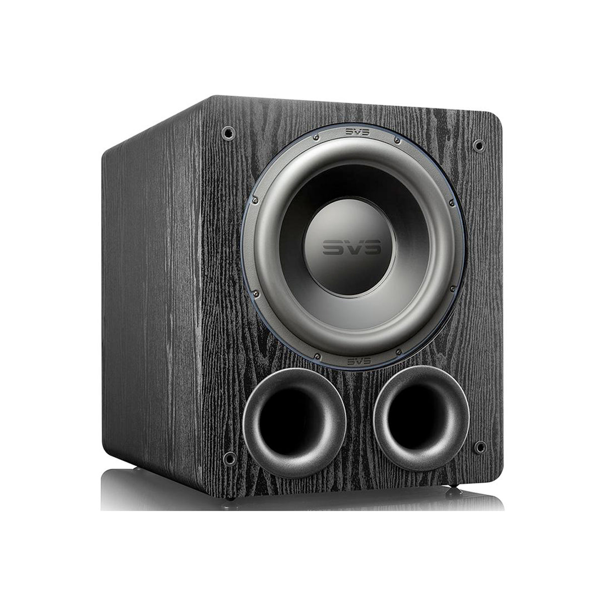 SVS PB-3000 13" Ported Subwoofer - Black Ash - The Audio Experts