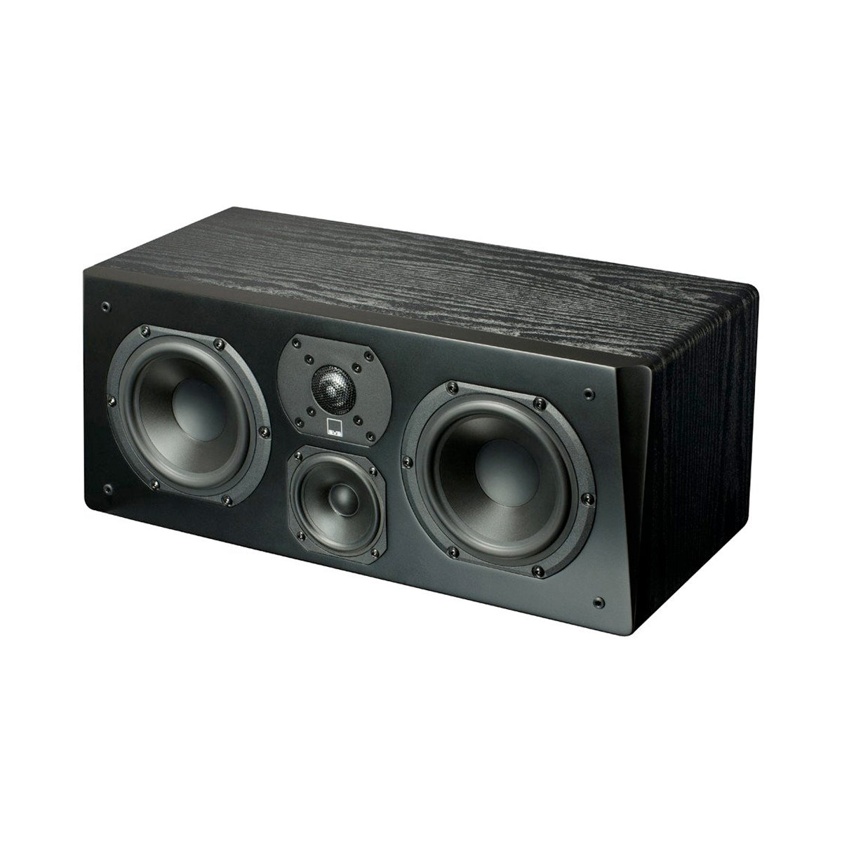 SVS Prime Centre Speakers - Black Ash - The Audio Experts