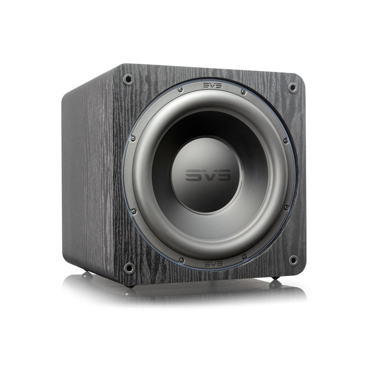 SVS SB-3000 13" Sealed Subwoofer - Black Oak - The Audio Experts
